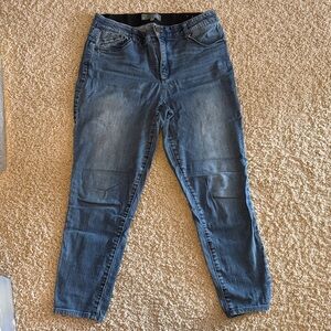 Wit & Wisdom Dark Blue Ankle Jeans